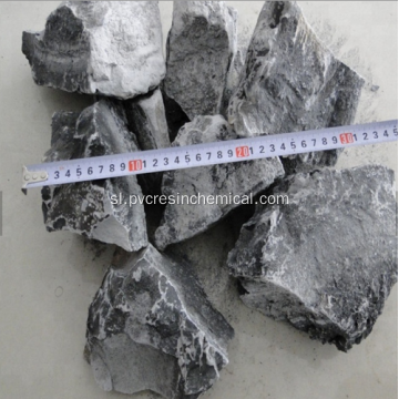 Visokokakovostni kalcijev karbid kalcij rjava in siva